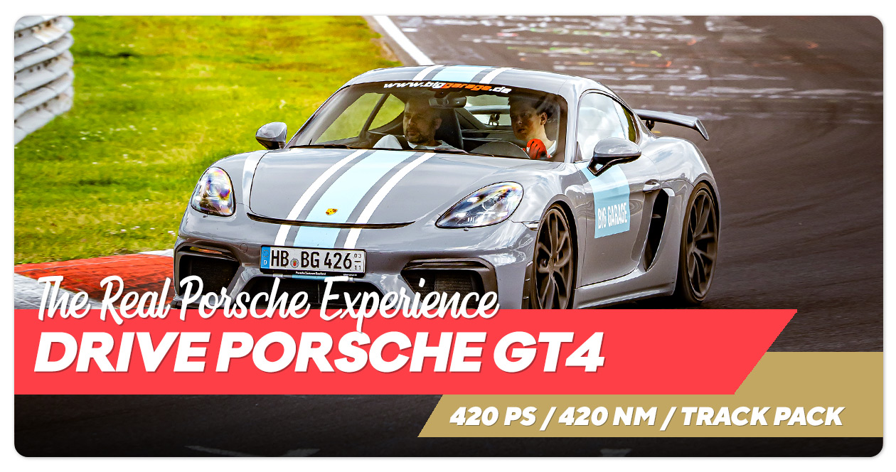 Porsche Cayman GT4 mieten am Nürburgring Porsche Cayman GT4 mieten am Nürburgring