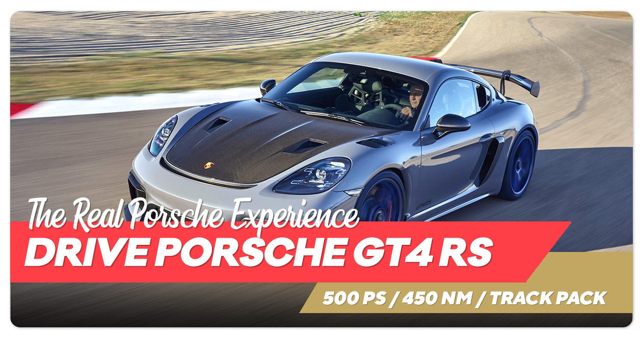Porsche Cayman GT4 RS mieten am Nürburgring Porsche Cayman GT4 RS mieten am Nürburgring