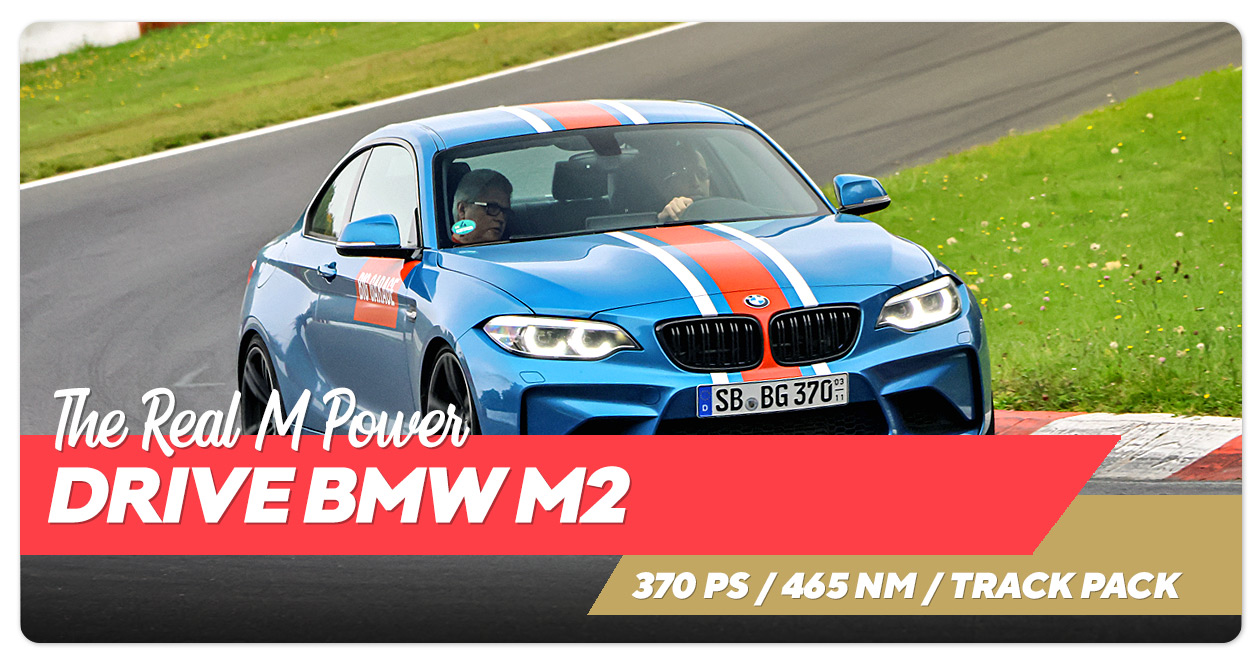 BMW M2 mieten am Nürburgring BMW M2 mieten am Nürburgring