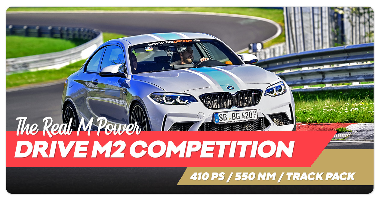 BMW M2 Competition mieten am Nürburgring BMW M2 Competition mieten am Nürburgring