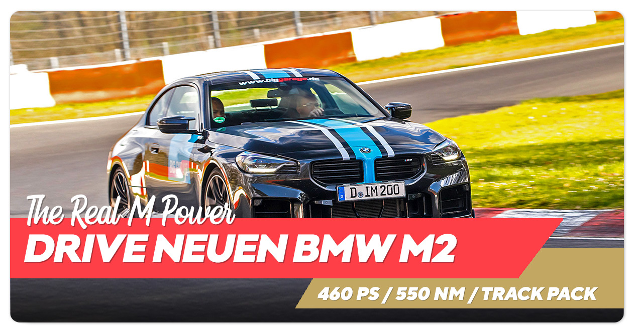 Neuen BMW M2 mieten am Nürburgring Neuen BMW M2 mieten am Nürburgring