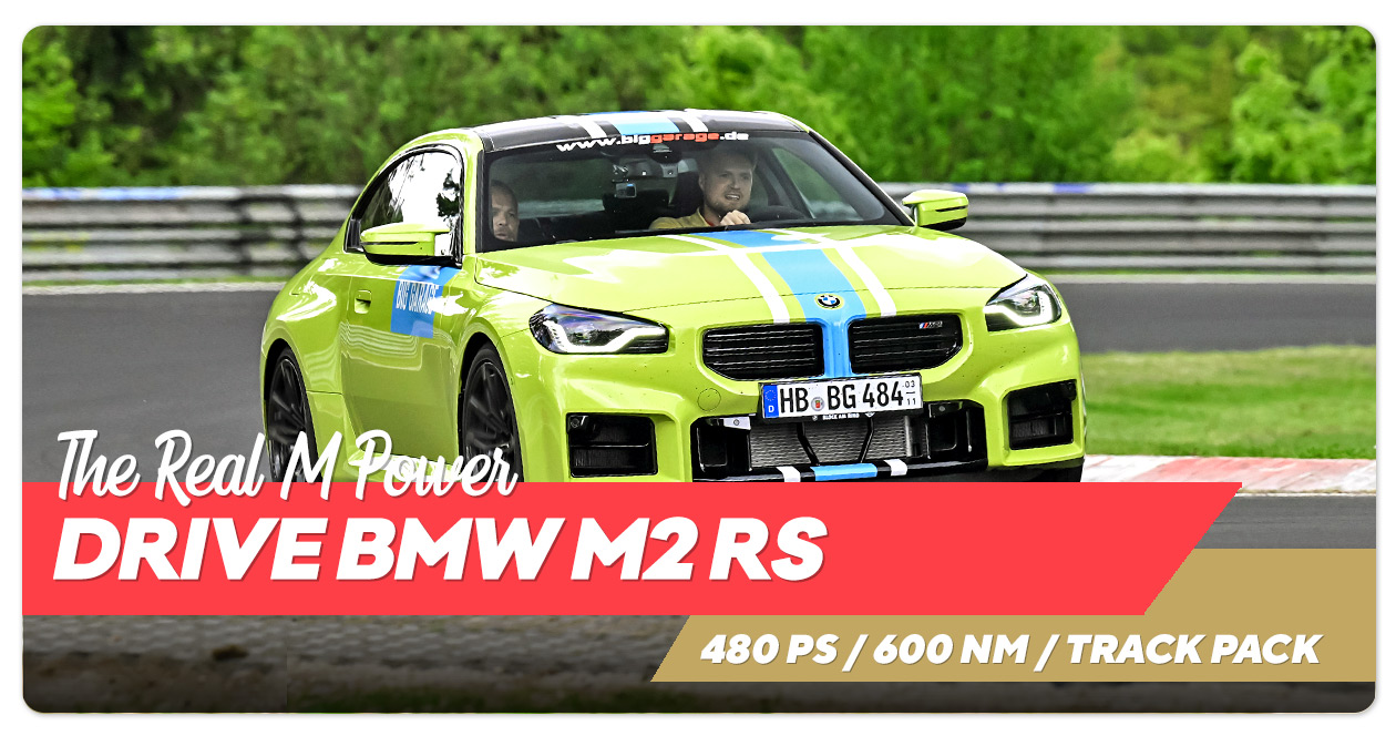 Neuen BMW M2 RS mieten am Nürburgring Neuen BMW M2 RS mieten am Nürburgring