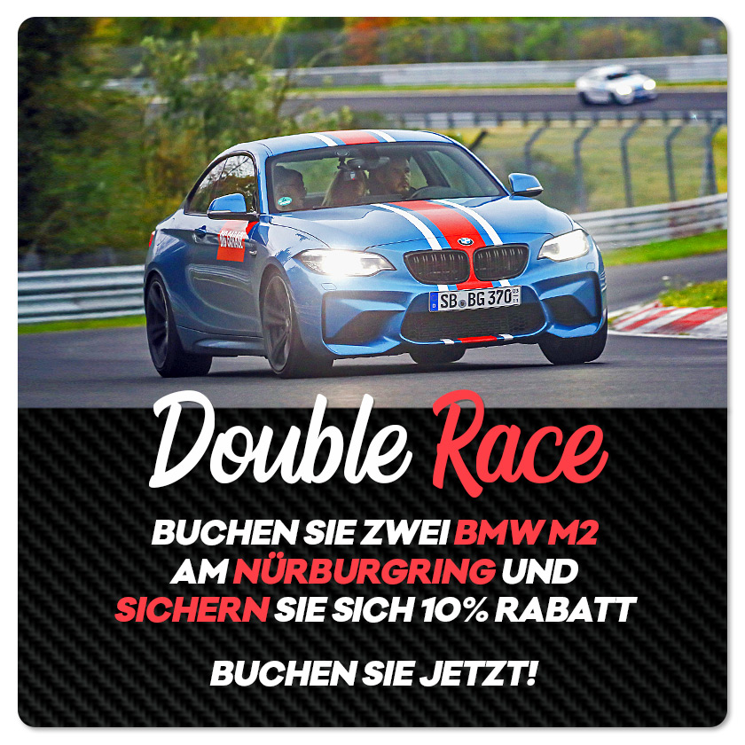 BMW Double Race Package am Nürburgring BMW Double Race Package am Nürburgring