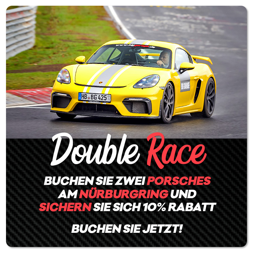 BMW Double Race Package am Nürburgring BMW Double Race Package am Nürburgring
